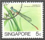 Singapore Scott 453 Used